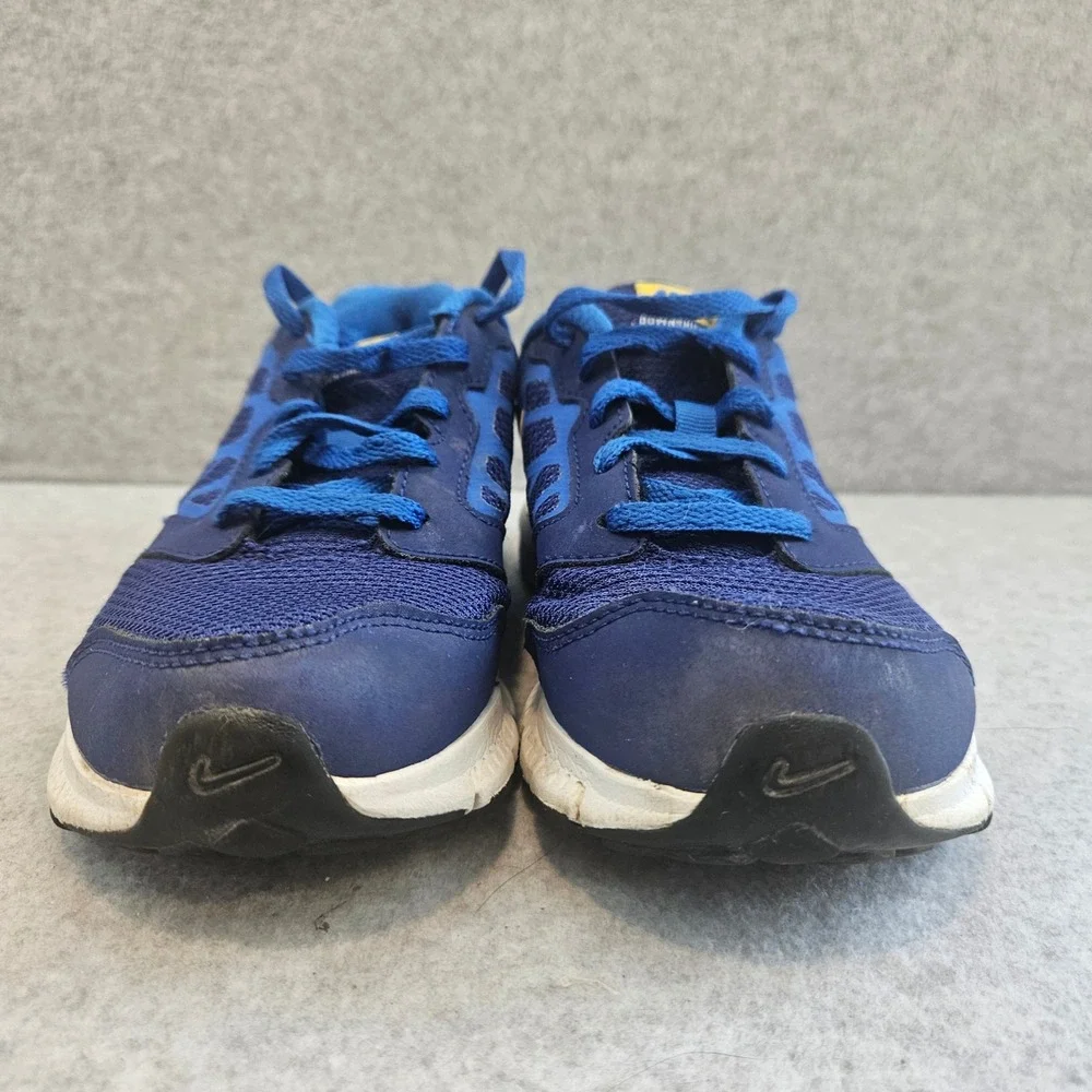 NIKE DOWNSHIFTER 6 KIDS | Running Shoes Blue Yellow Size 4Y
